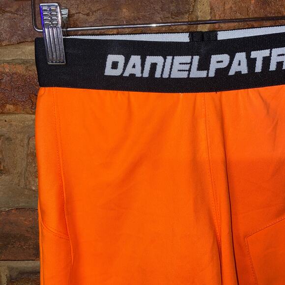 Daniel Patrick Neon Orange Athletic Bike Biker Shorts Women's Size Small - Picture 3 of 7